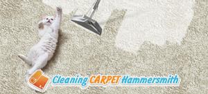 Carpet steam cleaning in Hammersmith